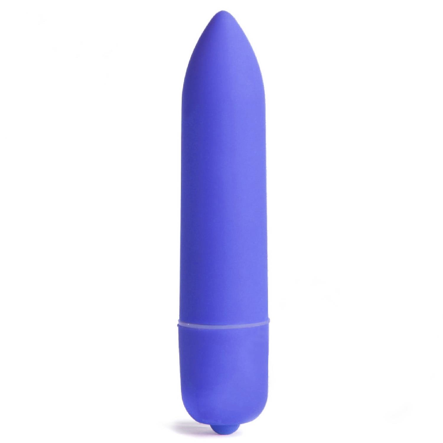 10-BT-19-8 X-Basic Bullet Long one speed Blue - obrazek 1