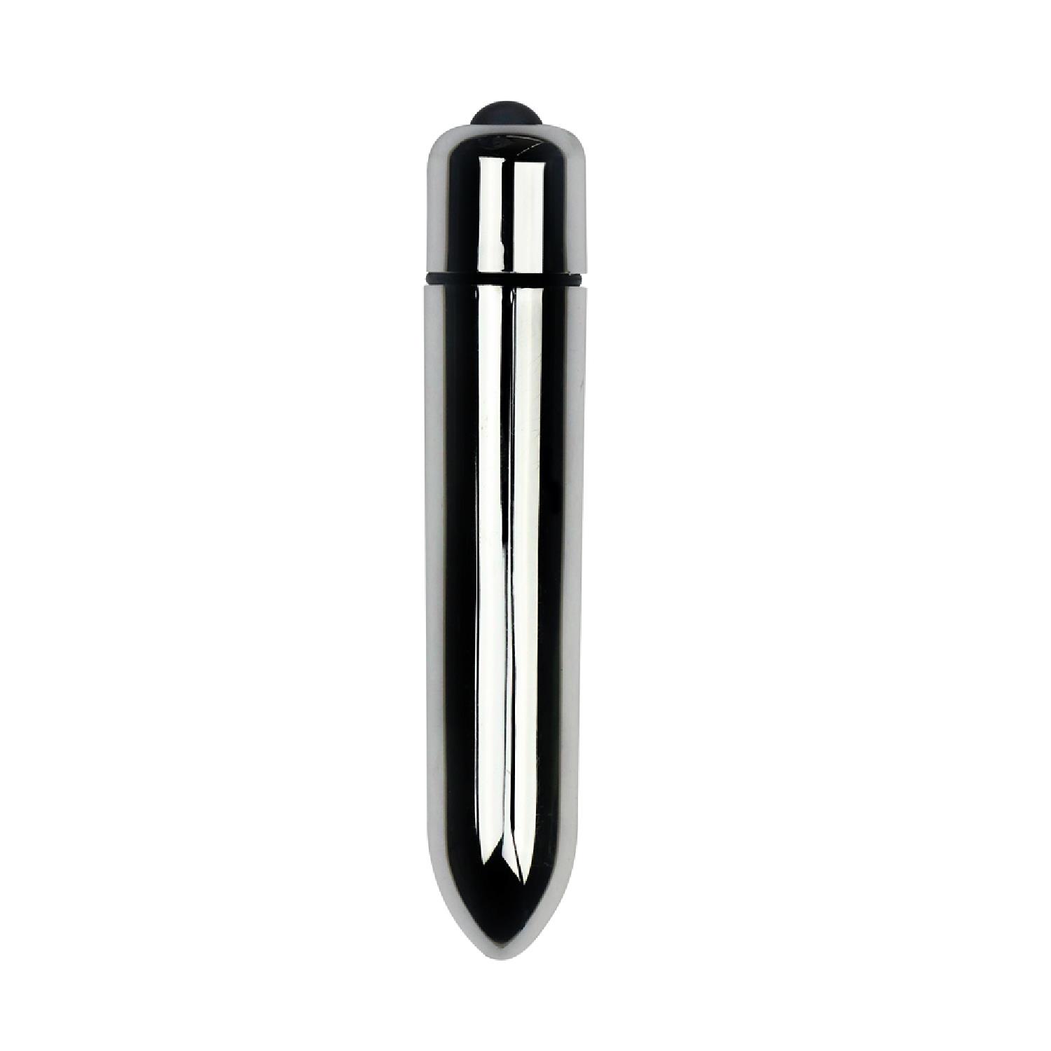 10-BT-20-6 X-Basic Bullet Long 10 speeds Silver - obrazek 1