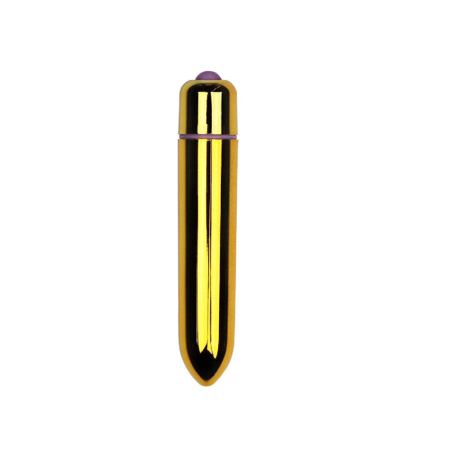 10-BT-20-7 X-Basic Bullet Long 10 speeds Gold - obrazek 1