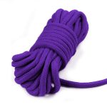 10 meters Fetish Bondage Rope Purple - obrazek 4
