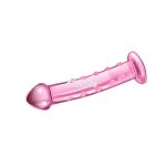 7.5"" Glass Romance Pink - obrazek 2