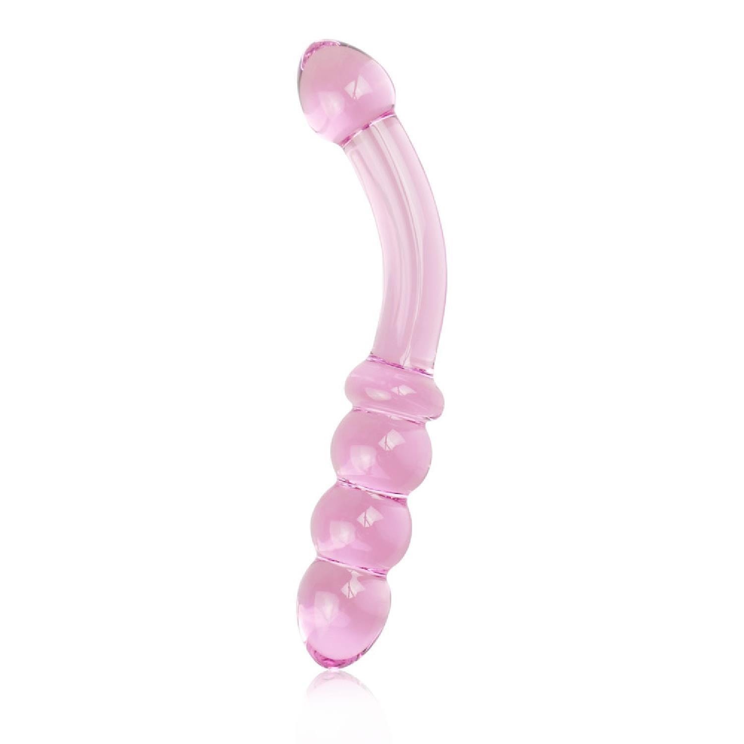 10-GS10-1 7"" Glass Romance Pink - obrazek 1