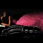 7"" Glass Romance Black - obrazek 3