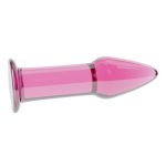 5" Glass Romance Pink - obrazek 2