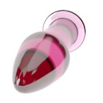 5" Glass Romance Black - obrazek 4