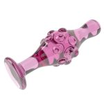 4.5"" Glass Romance Pink - obrazek 3