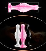 4.5"" Glass Romance Pink - obrazek 8