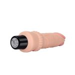 7.8"" REAL SOFTEE Vibrating Dildo - obrazek 3