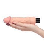 7.8"" REAL SOFTEE Vibrating Dildo - obrazek 4