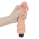 7.8"" REAL SOFTEE Vibrating Dildo - obrazek 6