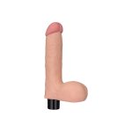 8"" REAL SOFTEE Vibrating Dildo - obrazek 2