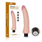 9"" REAL SOFTEE Vibrating Dildo - obrazek 8