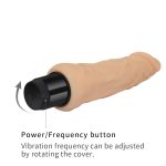 8'' Xtreme Feel Cyberskin Vibrator - obrazek 5