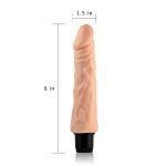 8'' Xtreme Feel Cyberskin Vibrator - obrazek 6