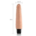7.5'' Xtreme Feel Cyberskin Vibrator - obrazek 6