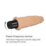 7.5' Xtreme Feel Cyberskin Vibrator - obrazek 4