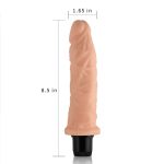 7.5' Xtreme Feel Cyberskin Vibrator - obrazek 6