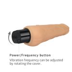 7.5'' Xtreme Feel Cyberskin Vibrator - obrazek 5