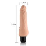 7.5'' Xtreme Feel Cyberskin Vibrator - obrazek 6