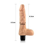 8'' Xtreme Feel Cyberskin Vibrator - obrazek 6