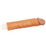 Add 2"" Pleasure X Tender Penis Sleeve Brown - obrazek 3