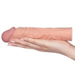 Add 2"" Pleasure X Tender Penis Sleeve Flesh - obrazek 2