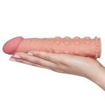 Add 2"" Pleasure X Tender Penis Sleeve Flesh - obrazek 2