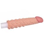 Add 2"" Pleasure X Tender Penis Sleeve Flesh - obrazek 3