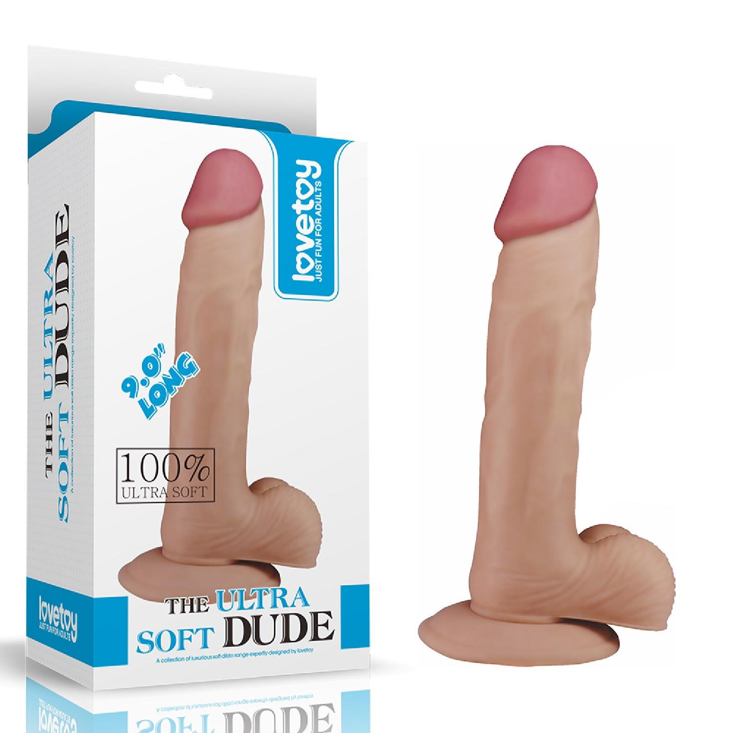 10-LV1086 9"" The Ultra Soft Dude - obrazek 1