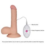 7.5"" The Ultra Soft Dude Vibrating - obrazek 7
