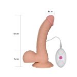 8.8"" The Ultra Soft Dude Vibrating - obrazek 4