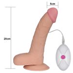 8.8"" The Ultra Soft Dude Vibrating - obrazek 3