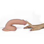 8.8"" The Ultra Soft Dude Vibrating - obrazek 8