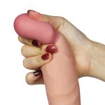9"" The Ultra Soft Dude Vibrating - obrazek 5