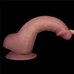 8.5'' Vibrating Dual Density Power Cock - obrazek 5