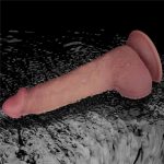 8.5'' Vibrating Dual Density Power Cock - obrazek 3