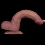9'' Vibrating Dual Density Power Cock - obrazek 7