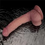 9'' Vibrating Dual Density Power Cock - obrazek 3