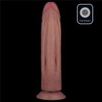 10.5'' Vibrating Dual Density Power Cock - obrazek 11