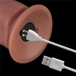 10.5'' Vibrating Dual Density Power Cock - obrazek 7