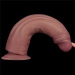 10.5'' Vibrating Dual Density Power Cock - obrazek 6