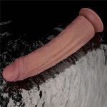 10.5'' Vibrating Dual Density Power Cock - obrazek 3