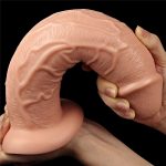 11'' Realistic Long Dildo - obrazek 8