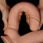 12'' Realistic Mega Double Dildo - obrazek 10