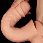 12'' Realistic Mega Double Dildo - obrazek 11