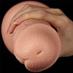 11'' Realistic Long Vibrating Dildo - obrazek 8