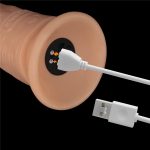 7'' Vibrating Power Basics Cock - obrazek 5