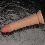 7'' Vibrating Power Basics Cock - obrazek 2