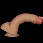 8'' Vibrating Power Basics Cock - obrazek 4