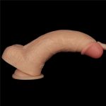 9'' Vibrating Power Basics Cock - obrazek 5